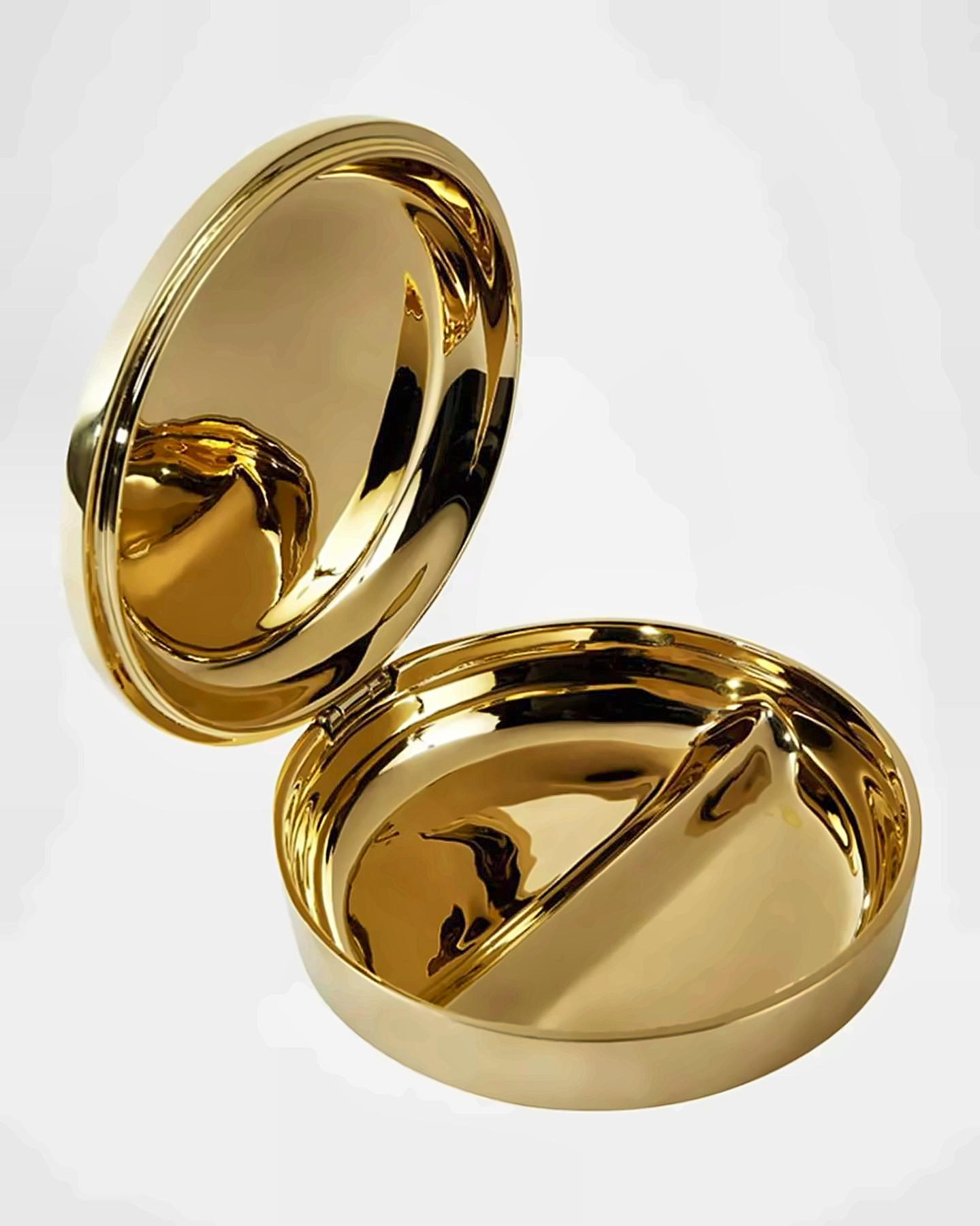 Lumière Hinged Round Box