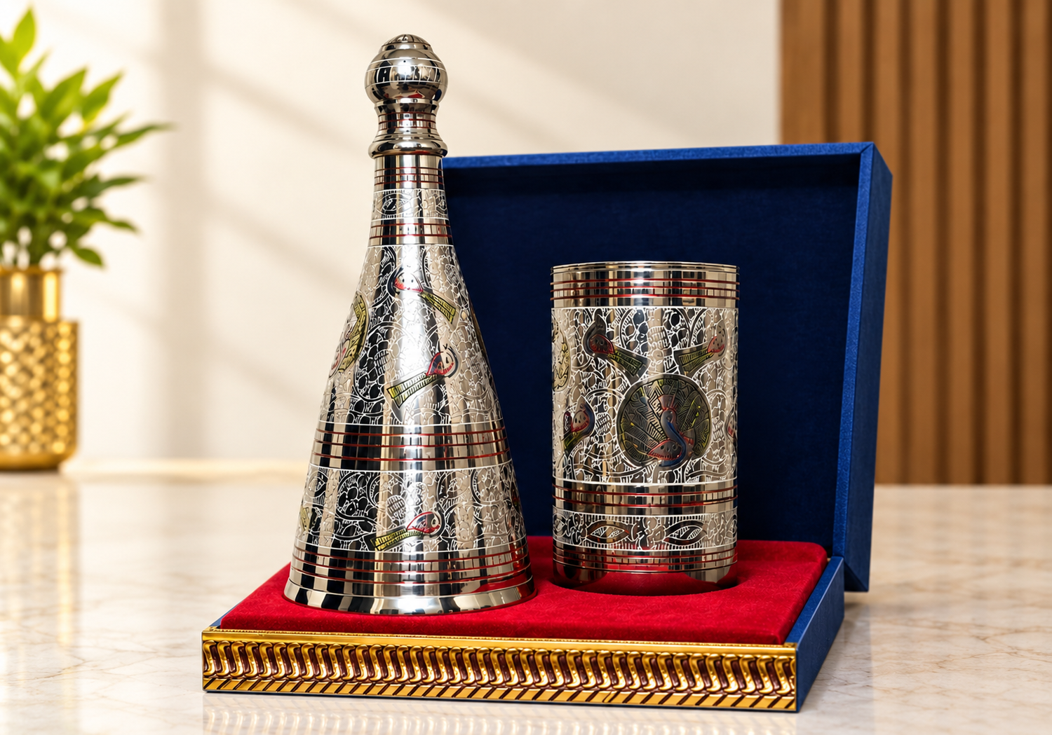 Handcrafted Brass Gifting