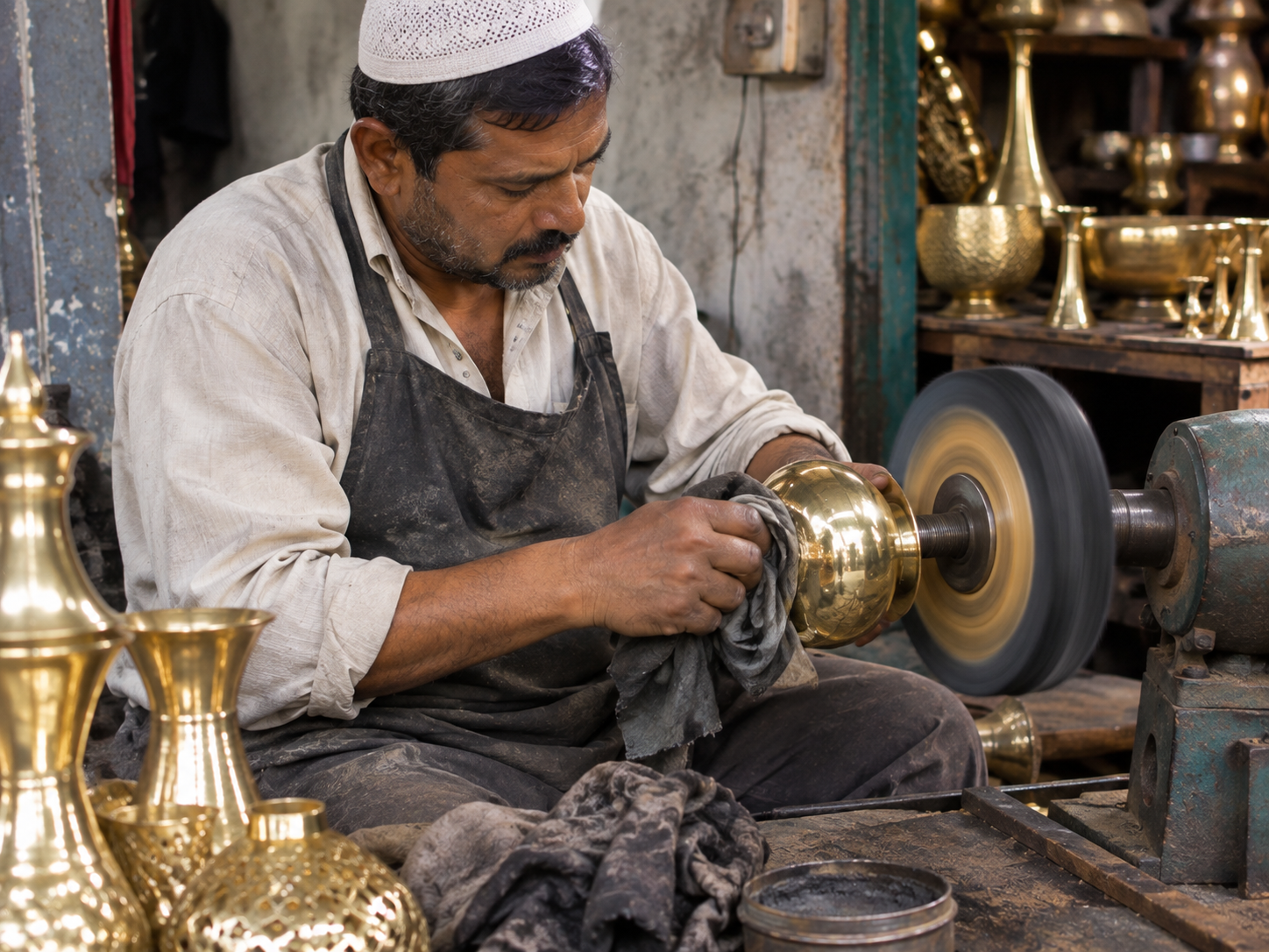 Polishing & Buffing