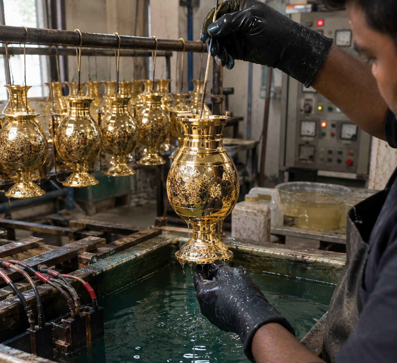 Electroplating & Lacquering